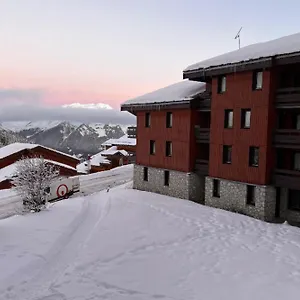 Bright 23 M Nest With Balcony La Plagne-Tarentaise